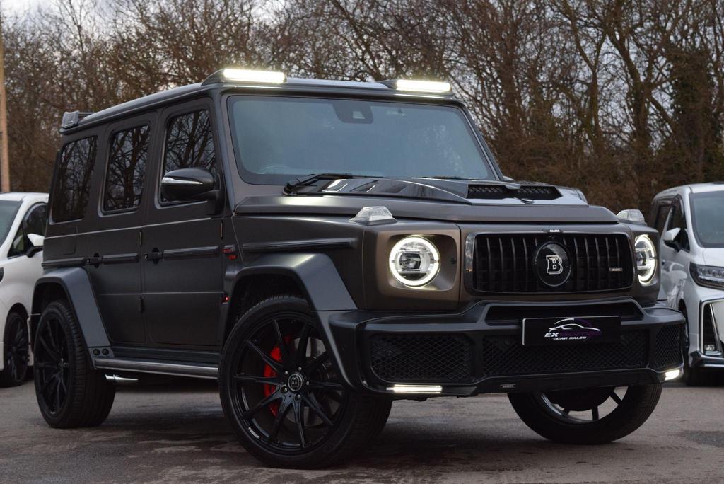 Mercedes-Benz G Class